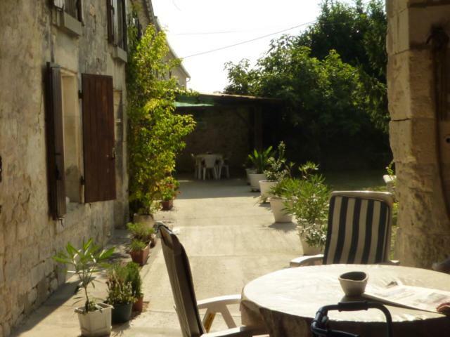 La Belle Charentaise Villa Mainxe Buitenkant foto
