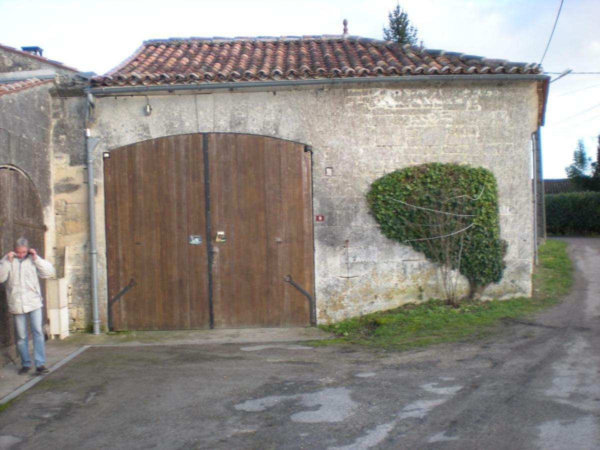La Belle Charentaise Villa Mainxe Buitenkant foto