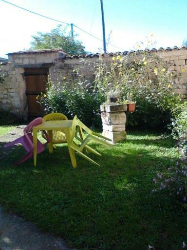 La Belle Charentaise Villa Mainxe Buitenkant foto
